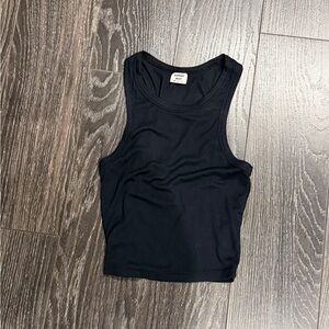 Classic Black “Sunday Best” Tank Top